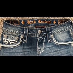 Rock Revival Jeans ~ size 24